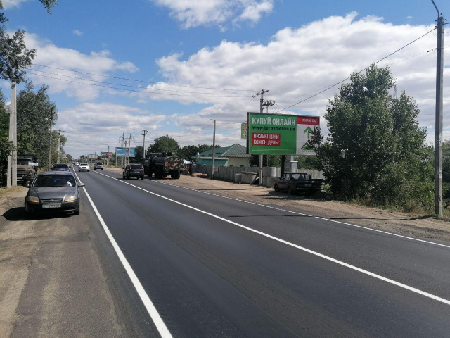 Щит 6x3,  Трасса Киев-Десна,слева, 500м за постом ГАИ, направление из Киева в Хотяновку